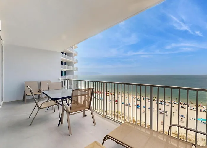 Oceanfront With Sweeping Views Washer Dryer Ac & Access To Pool * Gulf Shores