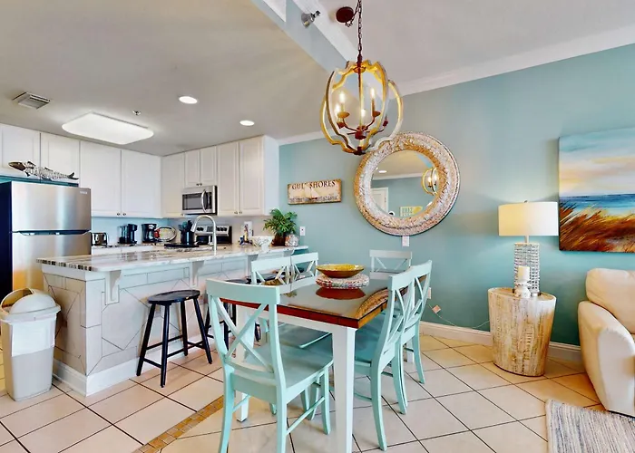 Oceanfront With Sweeping Views Washer Dryer Ac & Access To Pool Gulf Shores