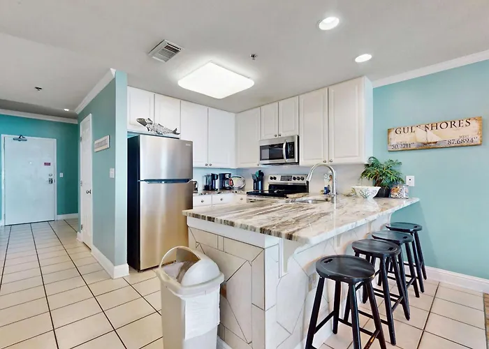 Oceanfront With Sweeping Views Washer Dryer Ac & Access To Pool Gulf Shores
