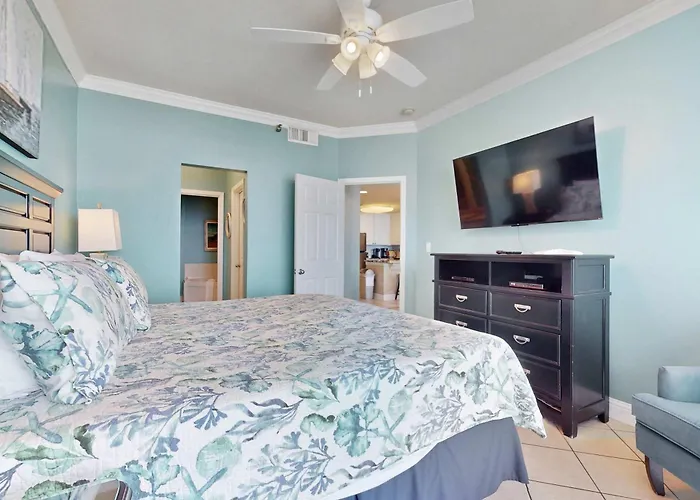 Holiday home Oceanfront With Sweeping Views Washer Dryer Ac & Access To Pool Gulf Shores